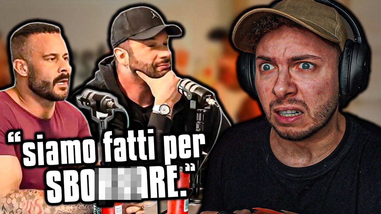 Podcasterone Il PODCASTERONE è MORTO e NON lo abbiamo UC**SO NOI | Jematria Raw ...