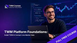 TWM Platform Foundations: Install TWM &amp; Connect Live Market Data