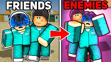 I Teamed with People Then BETRAYED THEM in INK GAME