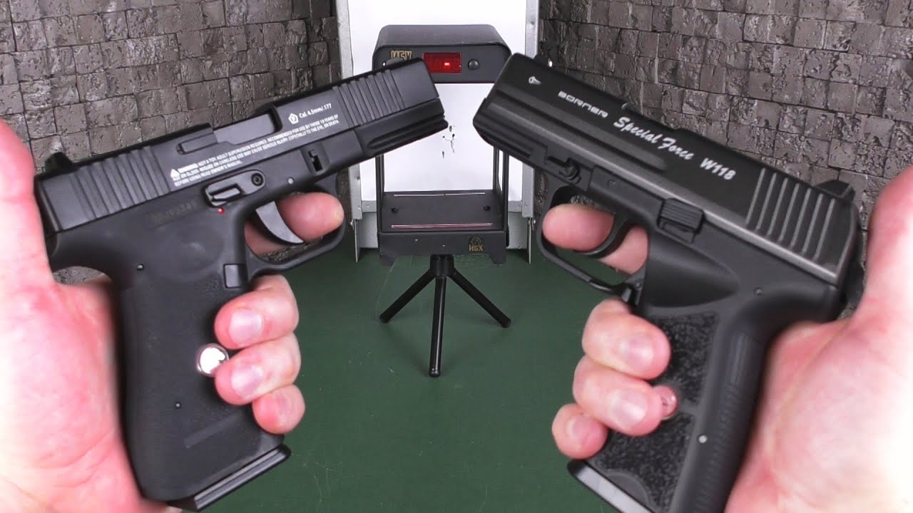 Borner Special Force W118, W119 CO2