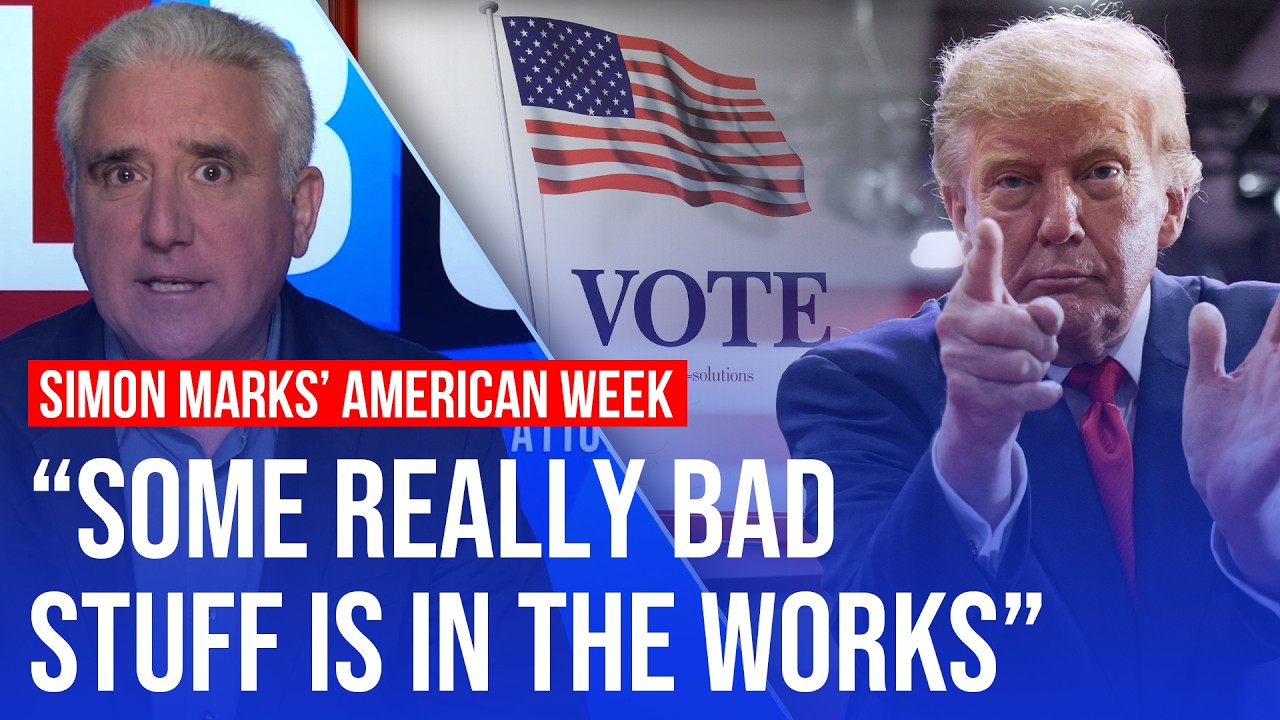'The country is hurtling to an abyss' | Simon Marks' American Week