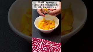 Mango delight recipe in budget 500 | Eid meetha recipe | mangodelightrecipe foodvlogs eidkitayari