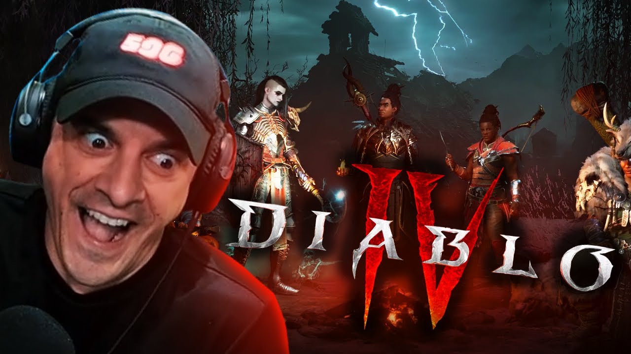 First Time Playing A Diablo Game Since The First One