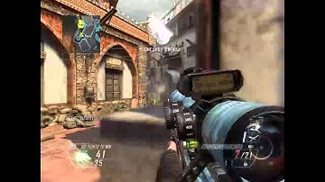 Almost a Quad Feed With the Ballista in Black Ops 2. Clips Ep.1