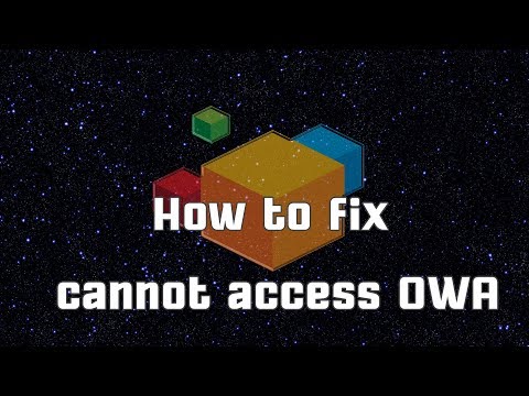 How to fix Outlook Web Access could not connect to Microsoft Exchange on OWA