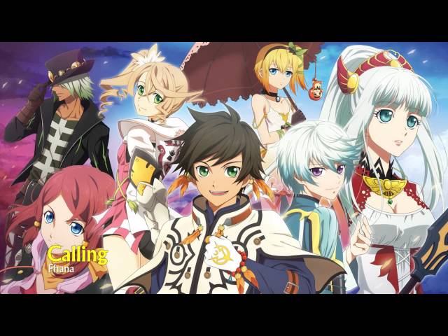 Tales of Zestiria the X Ending Full 『calling』 fhána 【ENG Sub