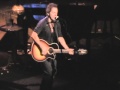 Bruce Springsteen - ADAM RAISED A CAIN  2005  live