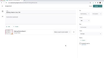 How to Differentiate in Google Classroom