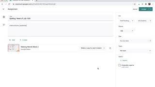 How to Differentiate in Google Classroom