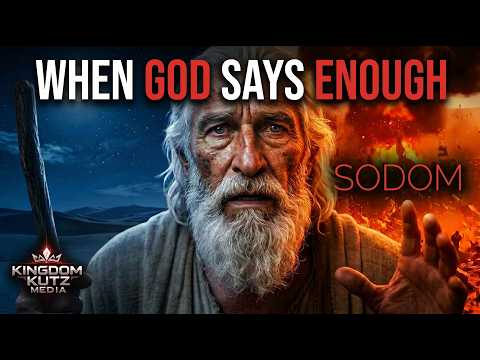 When God Says Enough | Sodom's final hours before Destruction