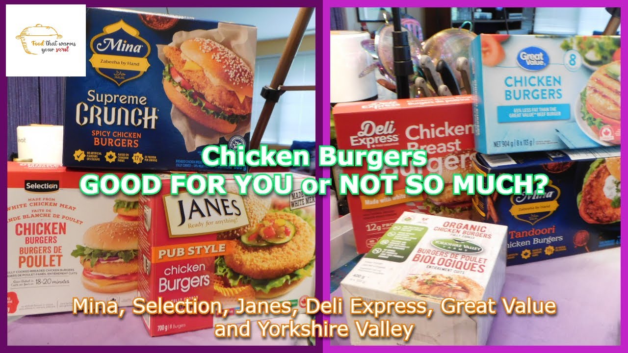 Куриные бургеры — полезны или не очень? : Эпизод FR292