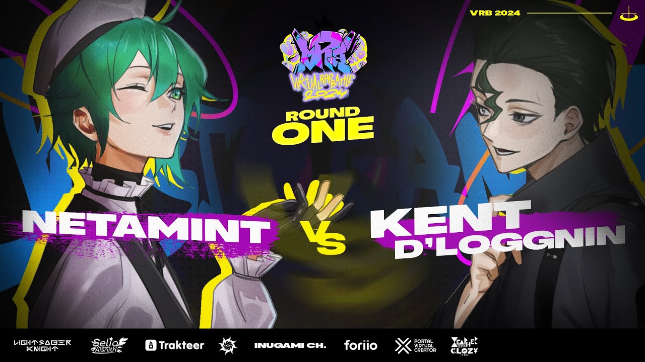 【#VRB2024】VIRTUAL RAP BATTLE 2024 - ROUND 1 ARENA 5 @netamint VS ...