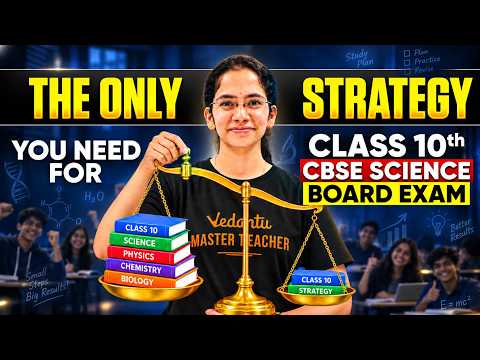 🚨 Want 95+ in Class 10 Science? 🧬 Follow This Board Strategy | Aishwarya Ma'am