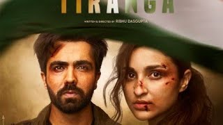 Code Name Tiranga official trailer\\\\parineeti chopra ,harrdy sandhu,Ribhu dasgupta\\\\movie in 2022.