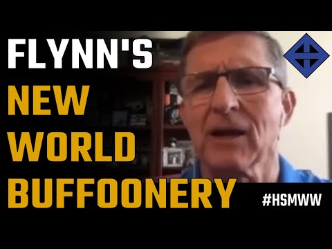 Mike Flynn's new old world order buffoonery with Alex Jones