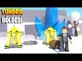 ⛏️ Yeni Madencilik Bölgemiz! Tundra! ⛏️ | Drilling Simulator | Roblox Türkçe