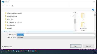 How to use Visual Studio code for writing  JS code News