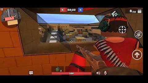 KUBOOM 3D: FPS Shooter Game🎮🎮 play (Part 4 )