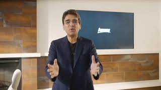 Welcome message from Amway Global CEO Milind Pant