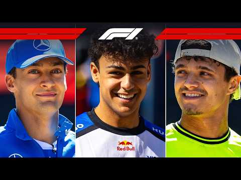 Drivers Look Ahead To Race Weekend | 2026 British Grand Prix
