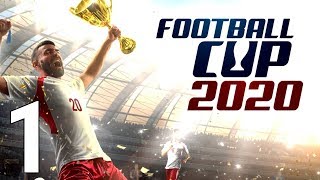 Football Cup 2020 Gameplay Walkthrough Part 1 - Tutorial and Basics [iOS/Android Games] screenshot 3