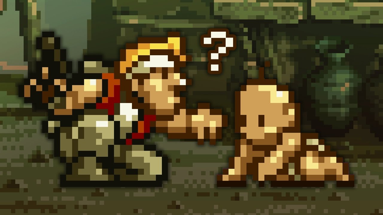 Where Is Metal Slug 2 S Baby Actually Going Let S Try Youtube