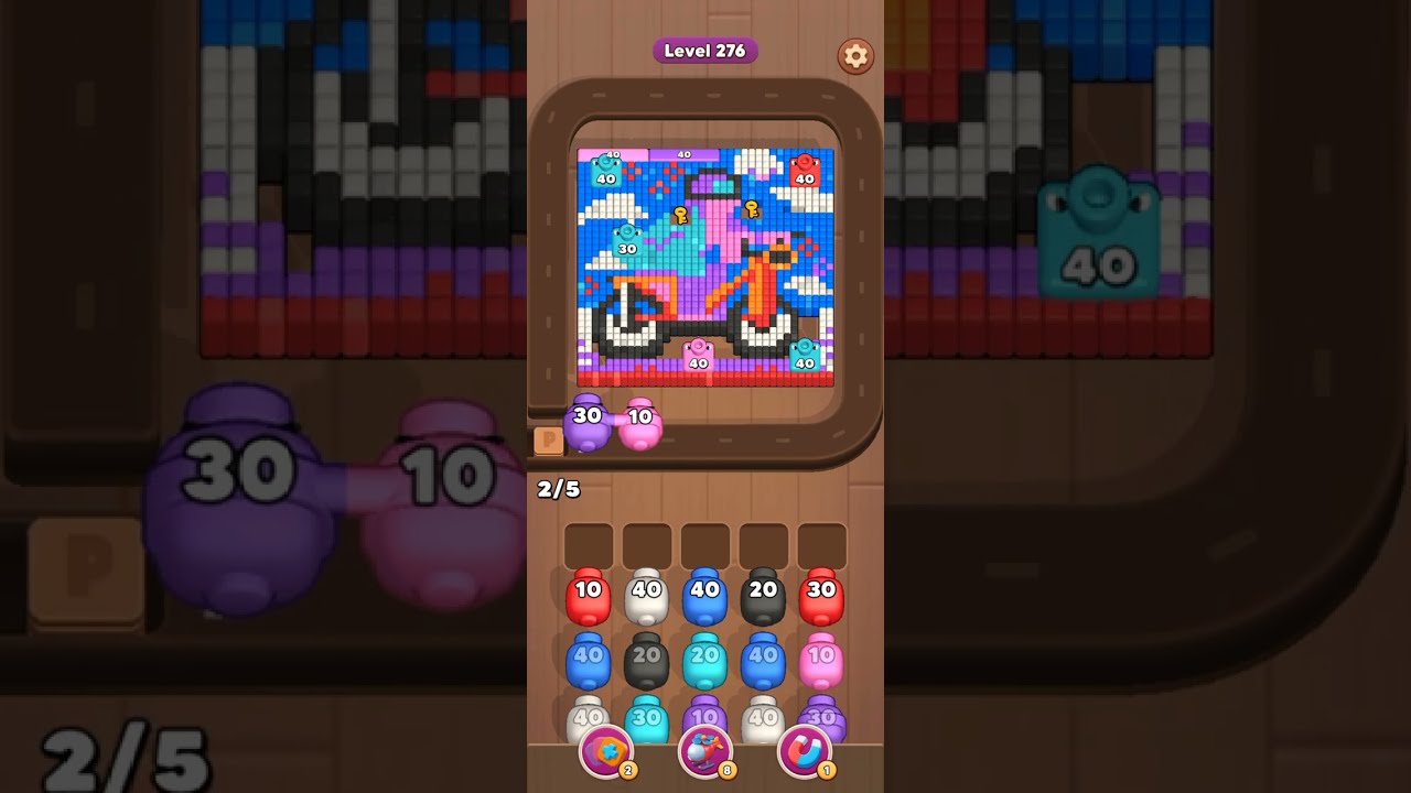 Color Blaze Shooter 276 | GAME Walkthrough