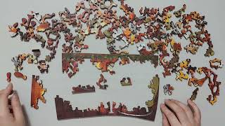 Jigsaw Time Lapse - Elementary, Watson by Katya Plaksina from DaVICI Puzzles screenshot 2