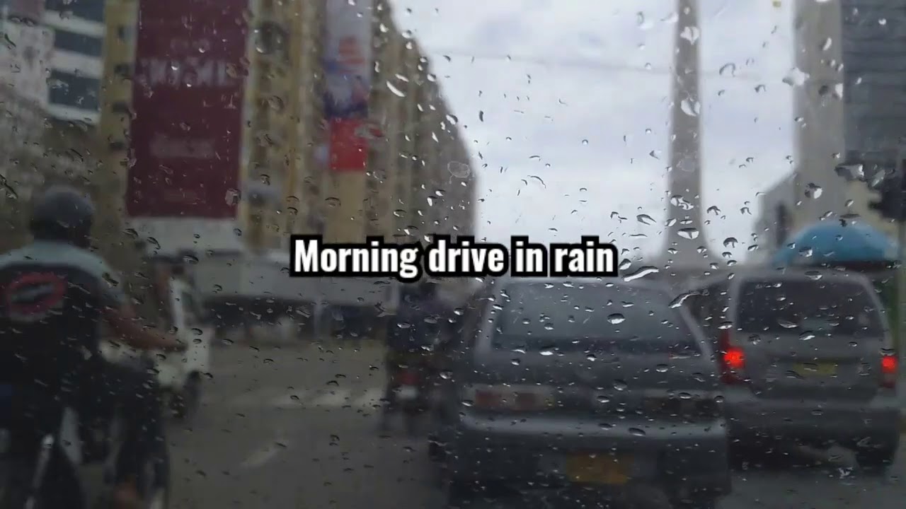 Beautiful Pakistan - Morning drive in Rain - YouTube