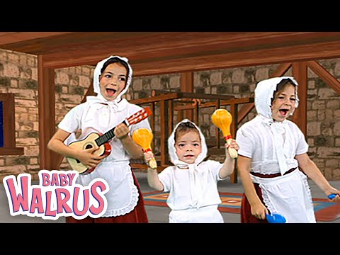 Wind The Bobbin Up | Anna Rose & Amanda | Nursery Rhymes & Kids Songs