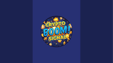 CRYPTO BOOM SIGNALS is live
