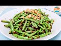 Garlic French Beans with Taucu