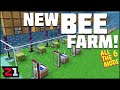 New Bee FARM ! Resourceful Bees Minecraft All The Mods 6 Ep.23 | Z1 Gaming