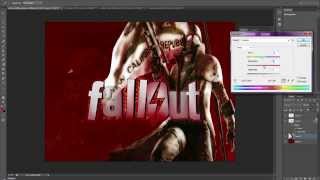 Fallout 4 | Cinema 4D & Photoshop CC Speed Art