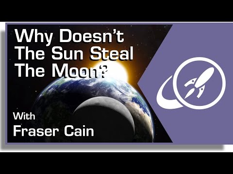 Why Doesn&rsquo;t The Sun Steal The Moon?