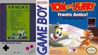 Tom and Jerry - Frantic Antics! - Game Boy OST