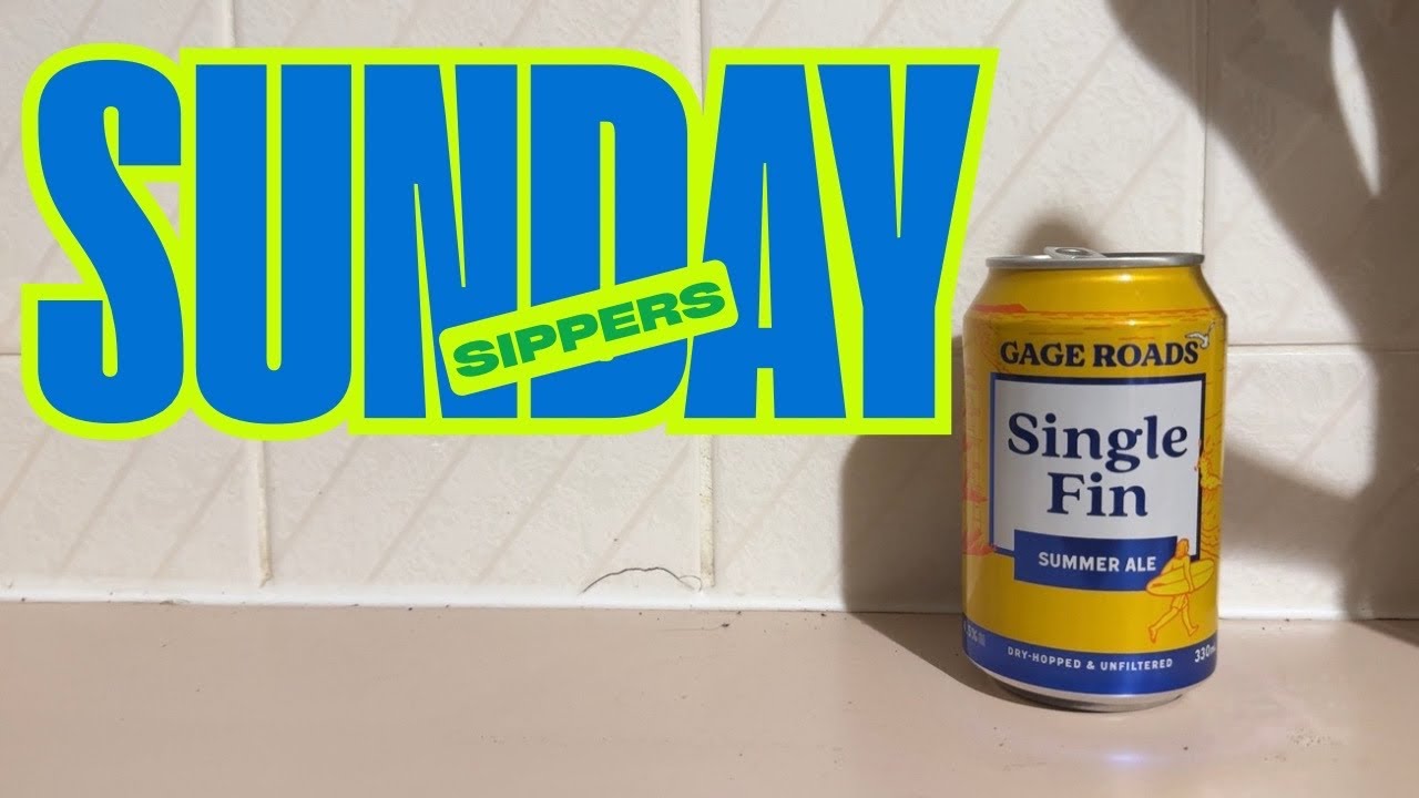 Sunday Sippers - Grange Roads Single Fin Summer Ale 