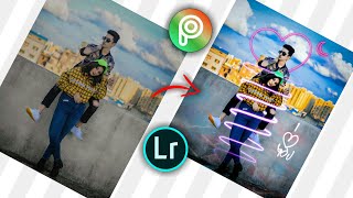 Picsart Loves Neon Photo Editing | Neon Effects | PicsArt Tutorial | Step By Step - Kableerya screenshot 5