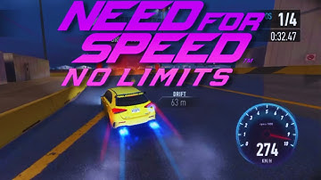 Need for Speed: No Limits - Skillmasters Proving Grounds Event Mercedes-AMG A 45 S 4MATIC+ Gameplay