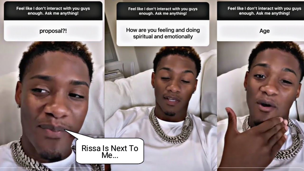 Riss And Quan, When Quan Decides To Interact On Instagram - YouTube