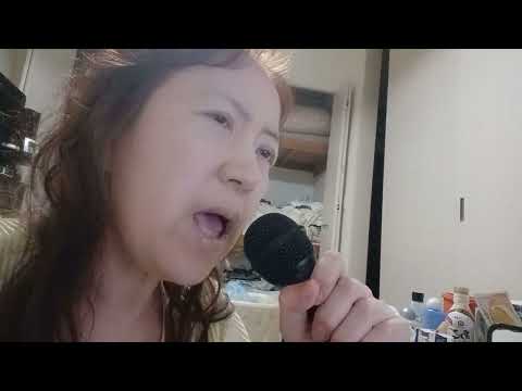 紫苑が高橋真梨子の「十六夜」を歌う
