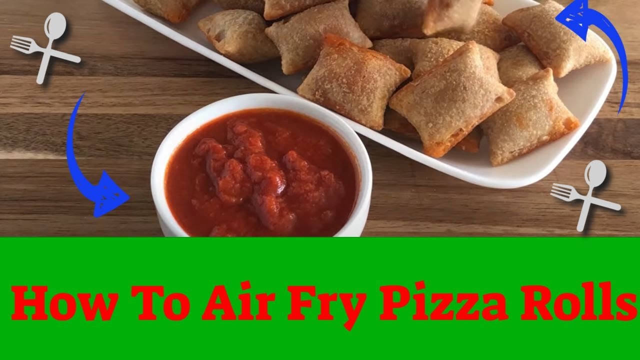 How To Air Fry Pizza Rolls (and Not Ruin Your Meal!)