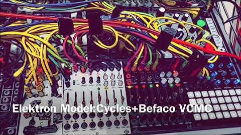 Elektron Model:Cycles+Befaco VCMC