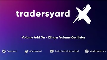 Klinger Volume Oscillator