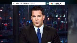 Countdown guest host on Olbermann suspension