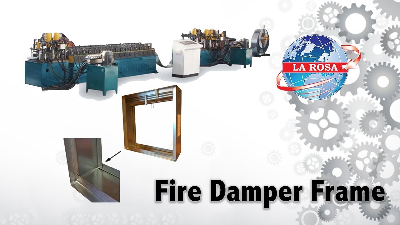 Fire damper frame integrated design YouTube