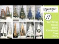 🎄 Tumbling Tower Block Christmas Trees  |  Christmas in July  |  Lisa &amp; Company