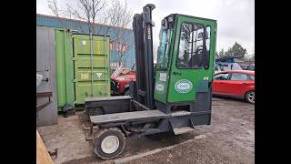 Combilift C5000L combi forklift truck rated capacity 5000kg, year 07/10, Serial number 10035