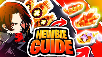 Dont Fall Behind - P5X New Player Guide