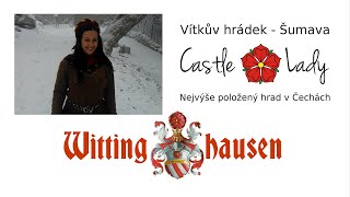 Wittinghausen - Vítkův Hrádek Castle Lady - Hradní Dáma Dobový Kostým